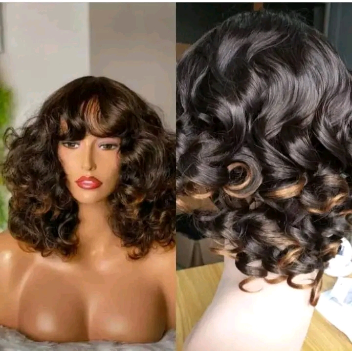 Omotola wig