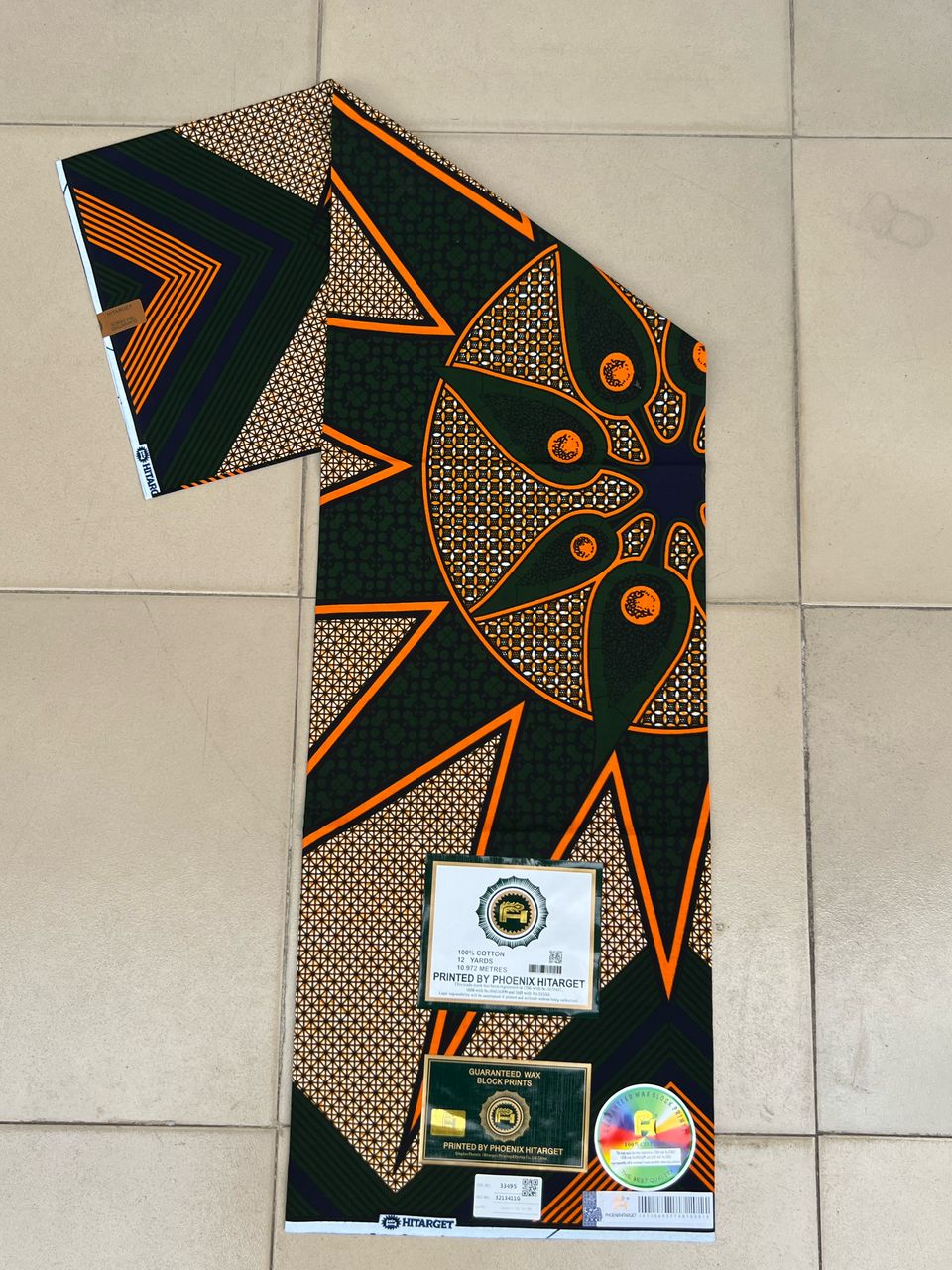 Ankara fabrics