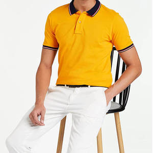 Quality Yellow Polo Shirt