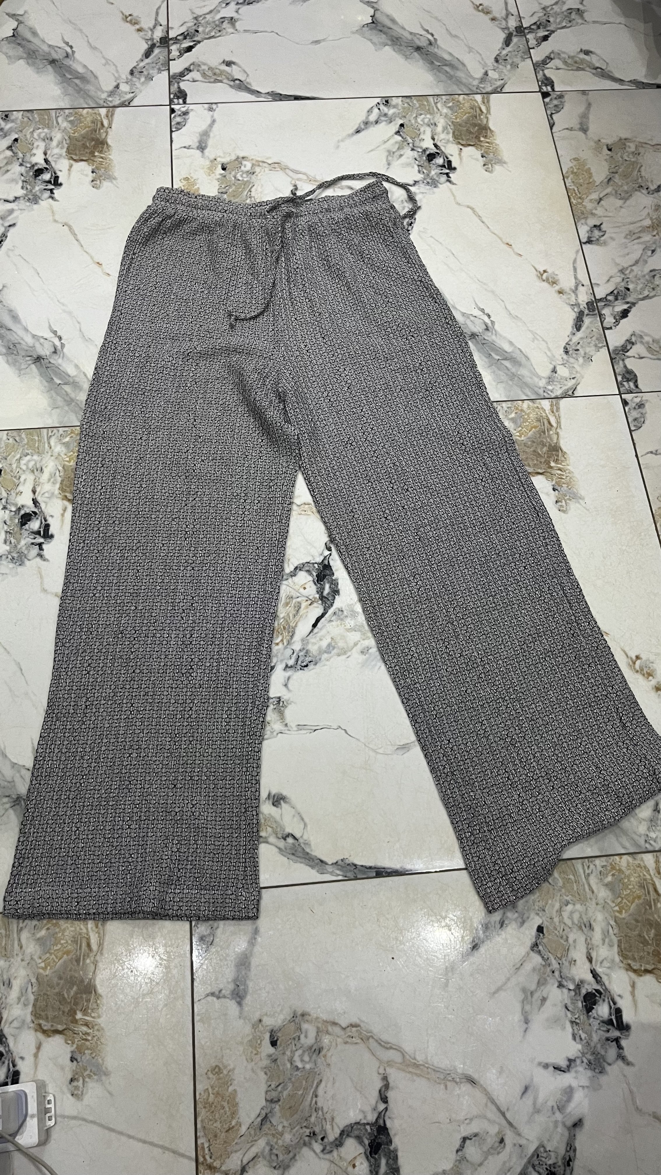 Quality Thrift Palazzo Pants – Wide Leg | Good Condition